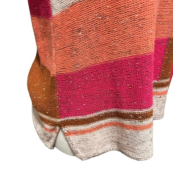 Fate Color Block/Patchwork Knit Tank Size Large - Picture 4 of 14
